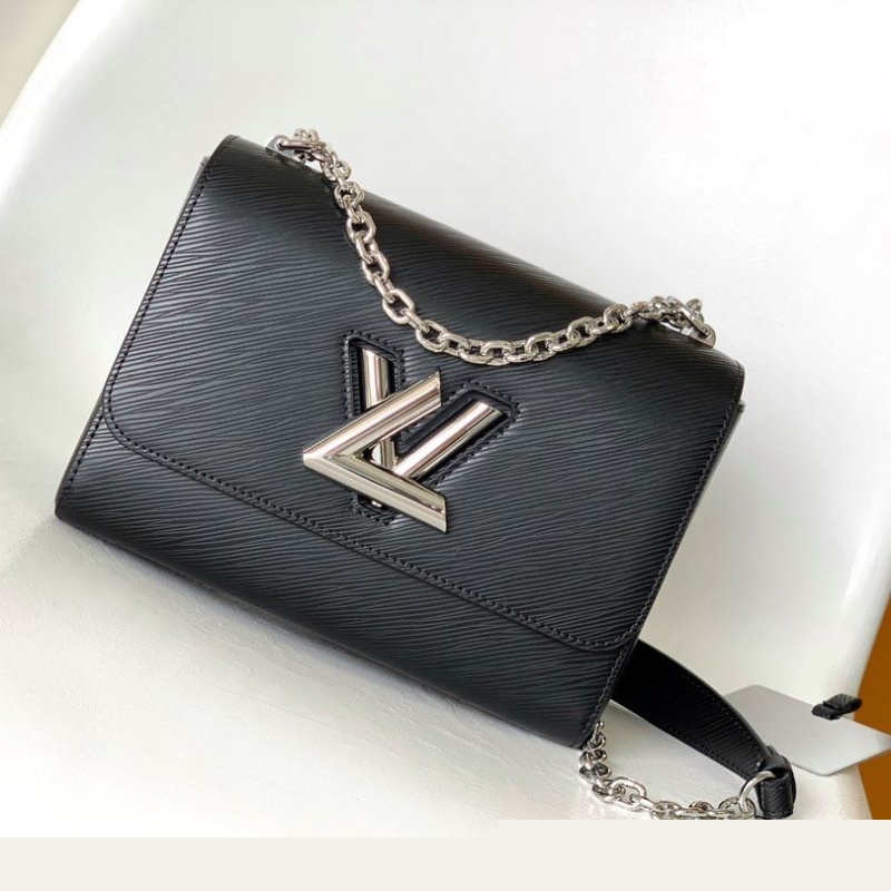 LV Twist Denim Bags